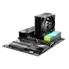 be quiet! PURE ROCK 3 Black | Ventirad mono tour, socket Intel et AMD