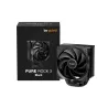 be quiet! PURE ROCK 3 Black | Ventirad mono tour, socket Intel et AMD