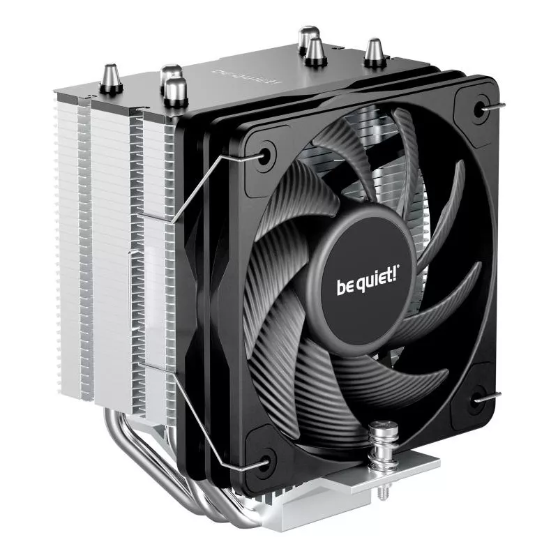 be quiet! Pure Rock Slim 3 | Ventirad compact mono tour, socket Intel et AMD
