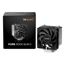 be quiet! Pure Rock Slim 3 | Ventirad compact mono tour, socket Intel et AMD