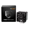 be quiet! Pure Rock Slim 3 | Ventirad compact mono tour, socket Intel et AMD