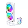 Cooler Master MasterLiquid PL240 Flux White Edition Boitier PC Kit de refroidissement du liquide 12 cm Blanc
