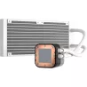 Corsair H100I Elite Processeur Refroidisseur de liquide tout-en-un 12 cm Blanc 1 pièce(s)