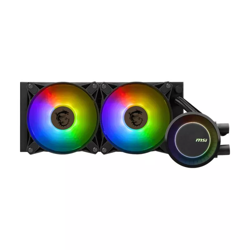 MSI MAG Coreliquid E240 Carte-mère, Processeur Kit de refroidissement du liquide 12 cm Noir