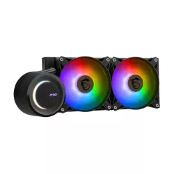 MSI MAG Coreliquid E240 Carte-mère, Processeur Kit de refroidissement du liquide 12 cm Noir