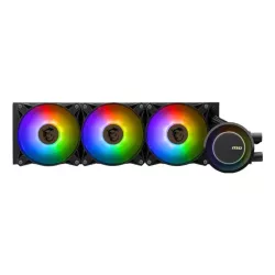 MSI MAG CORELIQUID E360 système de refroidissement d?ordinateur Carte-mère, Processeur Kit de refroidissement du liquide 12 cm…