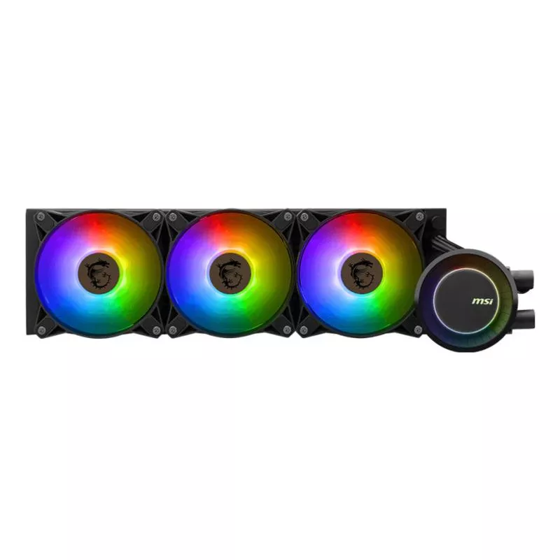 MSI MAG CORELIQUID E360 système de refroidissement d?ordinateur Carte-mère, Processeur Kit de refroidissement du liquide 12 cm…