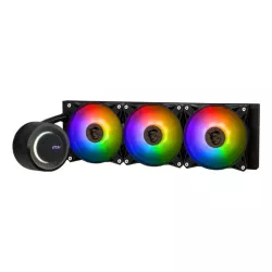 MSI MAG CORELIQUID E360 système de refroidissement d?ordinateur Carte-mère, Processeur Kit de refroidissement du liquide 12 cm…