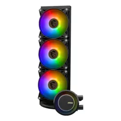 MSI MAG CORELIQUID E360 système de refroidissement d?ordinateur Carte-mère, Processeur Kit de refroidissement du liquide 12 cm…