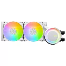 MSI MAG Coreliquid E240 WHITE Carte-mère, Processeur Kit de refroidissement du liquide 12 cm Blanc