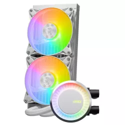 MSI MAG Coreliquid E240 WHITE Carte-mère, Processeur Kit de refroidissement du liquide 12 cm Blanc