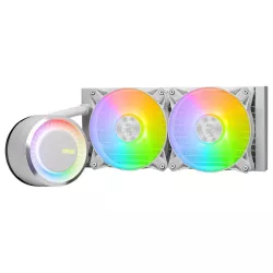 MSI MAG Coreliquid E240 WHITE Carte-mère, Processeur Kit de refroidissement du liquide 12 cm Blanc