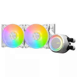 MSI MAG Coreliquid E240 WHITE Carte-mère, Processeur Kit de refroidissement du liquide 12 cm Blanc