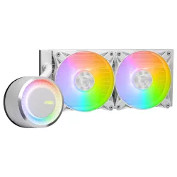 MSI MAG Coreliquid E240 WHITE Carte-mère, Processeur Kit de refroidissement du liquide 12 cm Blanc