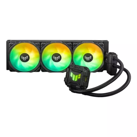 ASUS TUF GAMING LC II 360 ARGB Processeur Kit de refroidissement du liquide 12 cm Noir