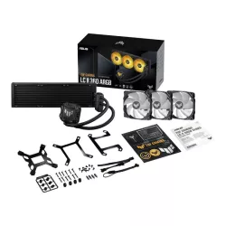 ASUS TUF GAMING LC II 360 ARGB Processeur Kit de refroidissement du liquide 12 cm Noir