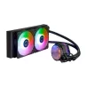 Cooler Master MasterLiquid 240 ATMOS Processeur Kit de refroidissement du liquide 12 cm Noir
