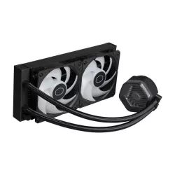 Cooler Master MasterLiquid 240 ATMOS Processeur Kit de refroidissement du liquide 12 cm Noir