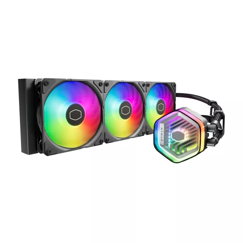 Cooler Master MasterLiquid 360 ATMOS Processeur Kit de refroidissement du liquide 12 cm Noir