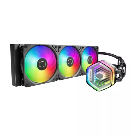 Cooler Master MasterLiquid 360 ATMOS Processeur Kit de refroidissement du liquide 12 cm Noir