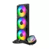 Cooler Master MasterLiquid 360 ATMOS Processeur Kit de refroidissement du liquide 12 cm Noir