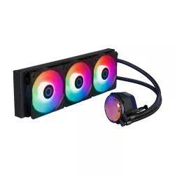 Cooler Master MasterLiquid 360 ATMOS Processeur Kit de refroidissement du liquide 12 cm Noir