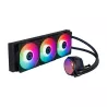 Cooler Master MasterLiquid 360 ATMOS Processeur Kit de refroidissement du liquide 12 cm Noir