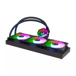 Cooler Master MasterLiquid 360 ATMOS Processeur Kit de refroidissement du liquide 12 cm Noir
