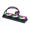 Cooler Master MasterLiquid 360 ATMOS Processeur Kit de refroidissement du liquide 12 cm Noir