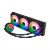 Cooler Master MasterLiquid 360 ATMOS Processeur Kit de refroidissement du liquide 12 cm Noir