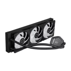 Cooler Master MasterLiquid 360 ATMOS Processeur Kit de refroidissement du liquide 12 cm Noir