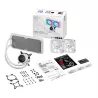 ASUS ROG Strix LC III 240 ARGB White Edition Processeur Kit de refroidissement du liquide 12 cm Blanc