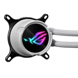 ASUS ROG Strix LC III 360 ARGB White Edition Processeur Kit de refroidissement du liquide 12 cm Blanc