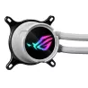 ASUS ROG Strix LC III 360 ARGB White Edition Processeur Kit de refroidissement du liquide 12 cm Blanc