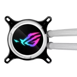 ASUS ROG Strix LC III 360 ARGB White Edition Processeur Kit de refroidissement du liquide 12 cm Blanc