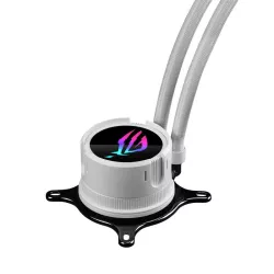 ASUS ROG Strix LC III 360 ARGB White Edition Processeur Kit de refroidissement du liquide 12 cm Blanc