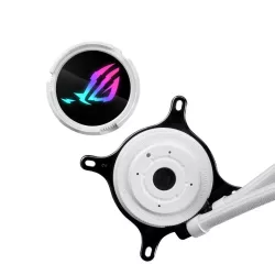 ASUS ROG Strix LC III 360 ARGB White Edition Processeur Kit de refroidissement du liquide 12 cm Blanc