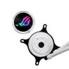 ASUS ROG Strix LC III 360 ARGB White Edition Processeur Kit de refroidissement du liquide 12 cm Blanc