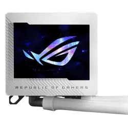 ASUS ROG RYUJIN III 240 ARGB White Edition Processeur Refroidisseur de liquide tout-en-un 12 cm Blanc 1 pièce(s)