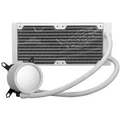 ASUS ROG Ryuo III 240 ARGB White Edition Processeur Kit de refroidissement du liquide 12 cm Blanc