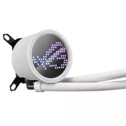 ASUS ROG Ryuo III 240 ARGB White Edition Processeur Kit de refroidissement du liquide 12 cm Blanc