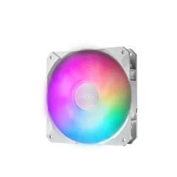 ASUS ROG STRIX LC II 240 ARGB White Edition Processeur Refroidisseur de liquide tout-en-un 12 cm Blanc 1 pièce(s)