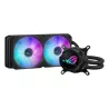 ASUS ROG Strix LC III 240 ARGB Processeur Kit de refroidissement du liquide 12 cm Noir