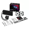 ASUS ROG Strix LC III 240 ARGB Processeur Kit de refroidissement du liquide 12 cm Noir