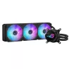 ASUS ROG Strix LC III 360 ARGB Processeur Kit de refroidissement du liquide 12 cm Noir