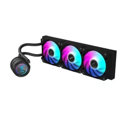 GIGABYTE AORUS WATERFORCE II 360 AIO Refroidisseur liquide pour processeur - 3x ventilateurs ARGB de 120 mm, mécanisme…