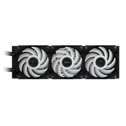 GIGABYTE AORUS WATERFORCE II 360 AIO Refroidisseur liquide pour processeur - 3x ventilateurs ARGB de 120 mm, mécanisme…