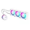 GIGABYTE AORUS WATERFORCE X II 360 ICE Refroidisseur liquide pour processeur AIO - 3x ventilateurs ARGB de 120 mm, écran LCD…