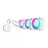 GIGABYTE AORUS WATERFORCE X II 360 ICE Refroidisseur liquide pour processeur AIO - 3x ventilateurs ARGB de 120 mm, écran LCD…