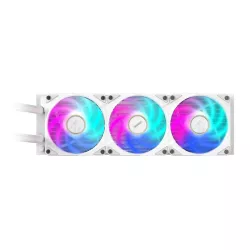 GIGABYTE AORUS WATERFORCE X II 360 ICE Refroidisseur liquide pour processeur AIO - 3x ventilateurs ARGB de 120 mm, écran LCD…